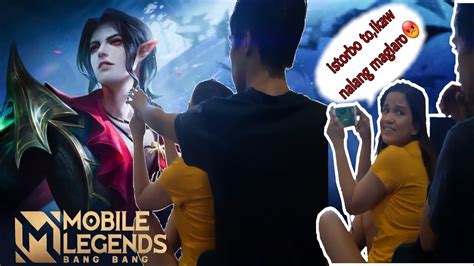 kinantot habang nag lalaro ng ml|Pinay nag lalaro ng Mobile Legend Kinantot at pinutukan sa loob.